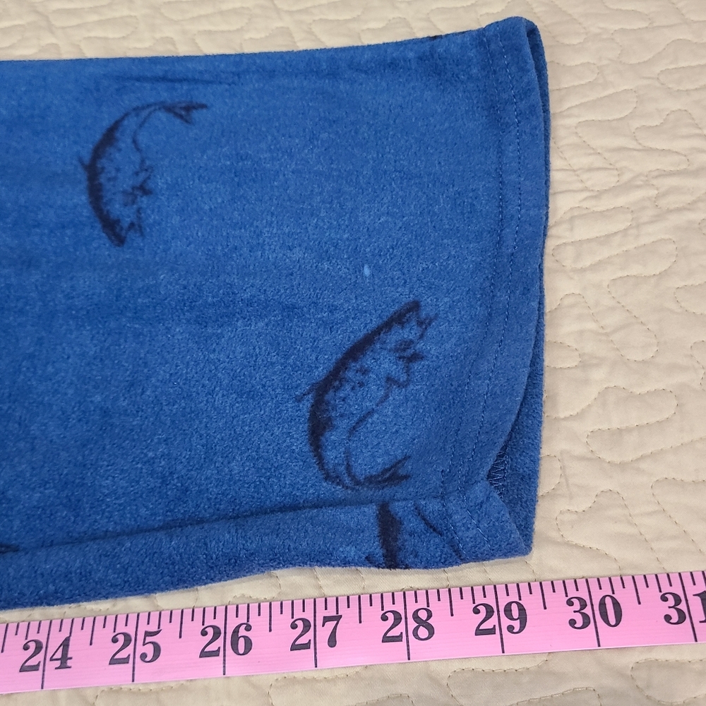 Weatherproof Big Fish pajamas fleece lounge pants size M - Picture 7 of 7